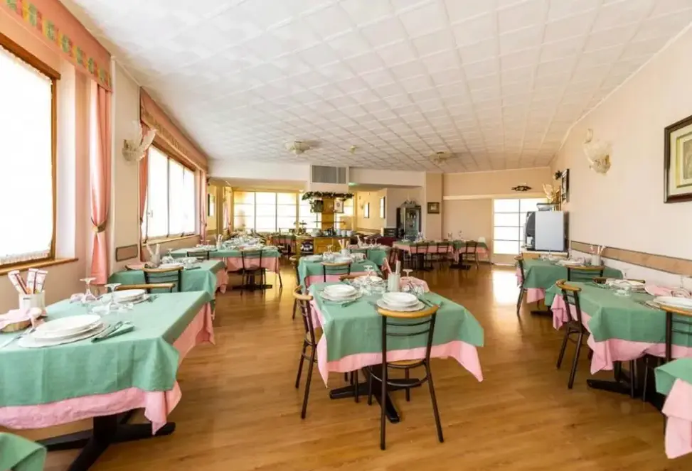 Restauracja i jedzenie w hotelu Club Funivia