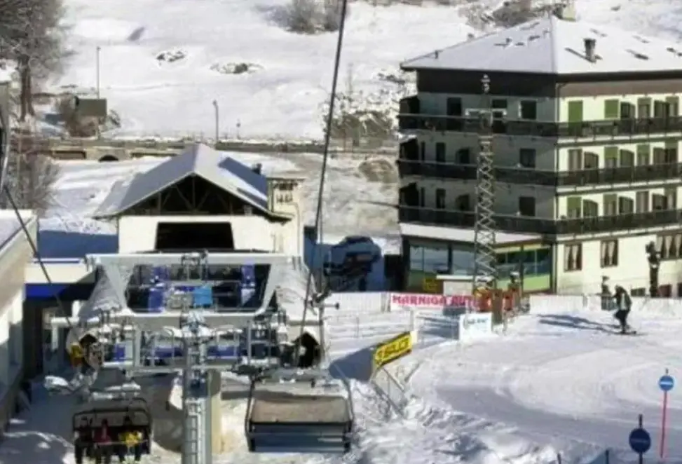 Obiekt hotelu Club Funivia