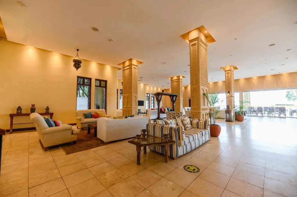 Lobby hotelu Cocoa Boutique Hotel