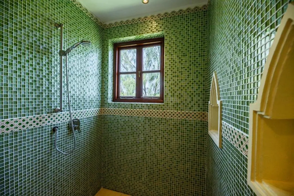 Łazienka w pokoju hotelu Cocoa Boutique Hotel