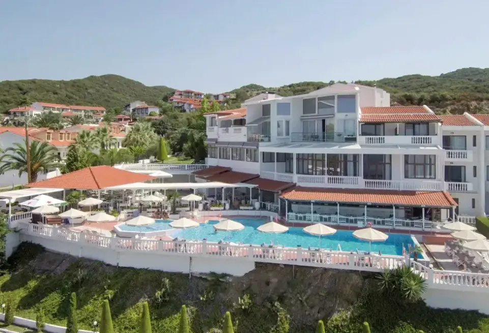 Obiekt hotelu Cooee Akti Ouranoupolis