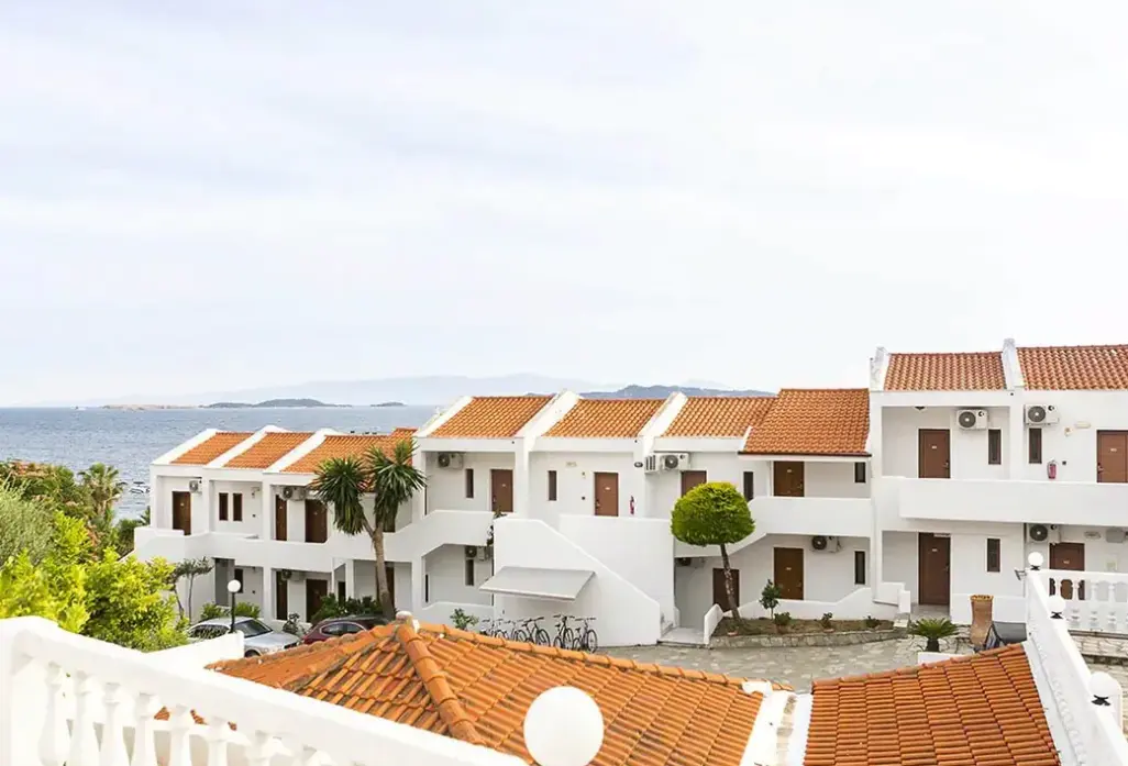 Obiekt hotelu Cooee Akti Ouranoupolis