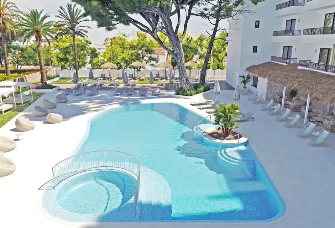 Basen w hotelu Copaiba By Honne Hotels (ex. Hsm Venus Playa)