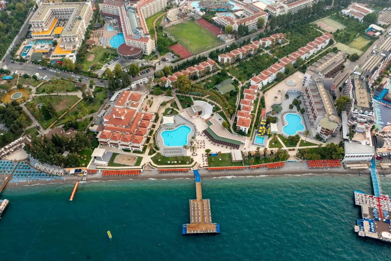 Obiekt hotelu Corendon Hydros Club