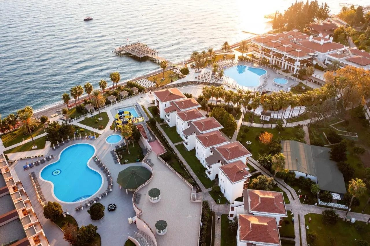 Obiekt hotelu Corendon Hydros Club