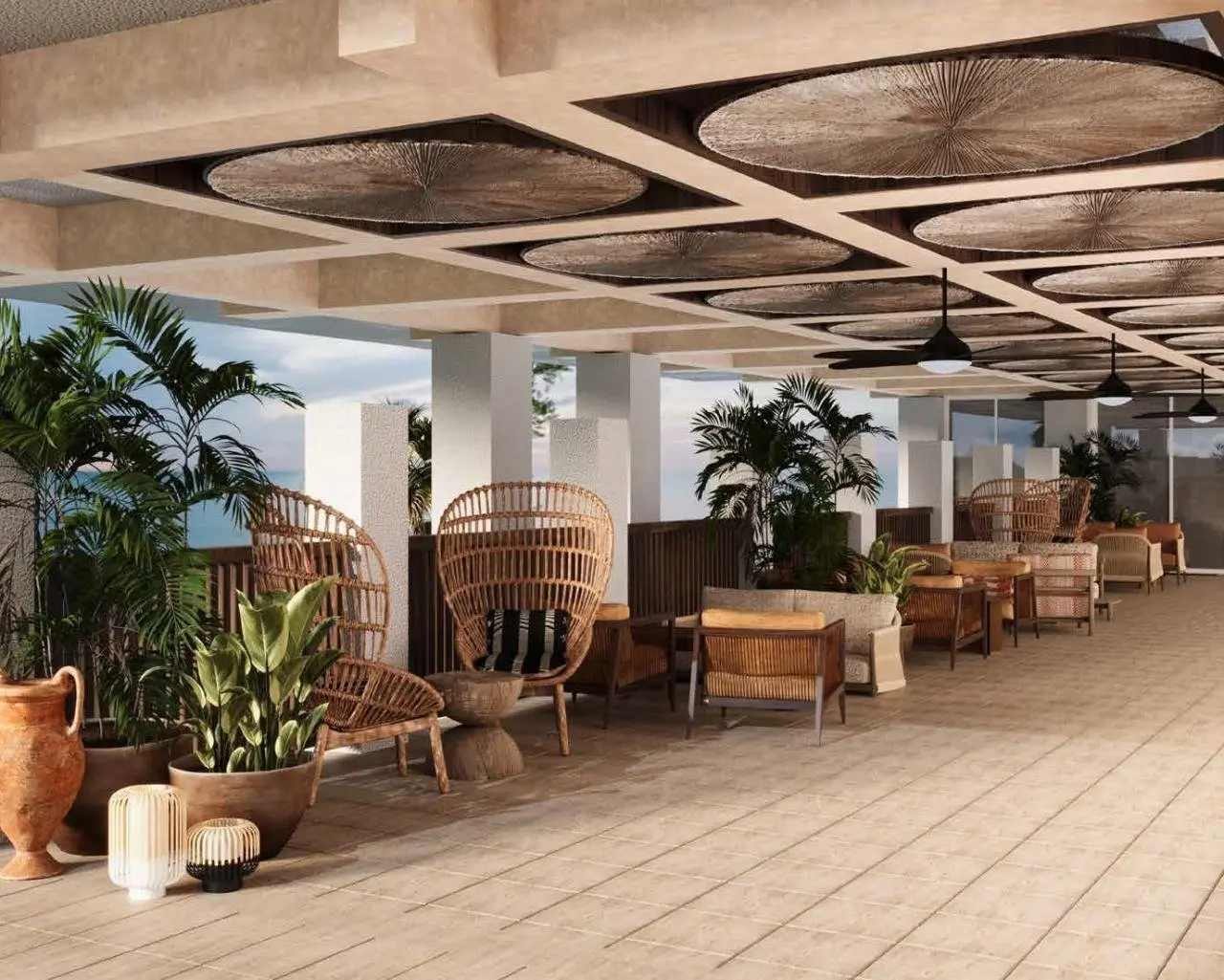 Lobby hotelu Corendon Hydros Club
