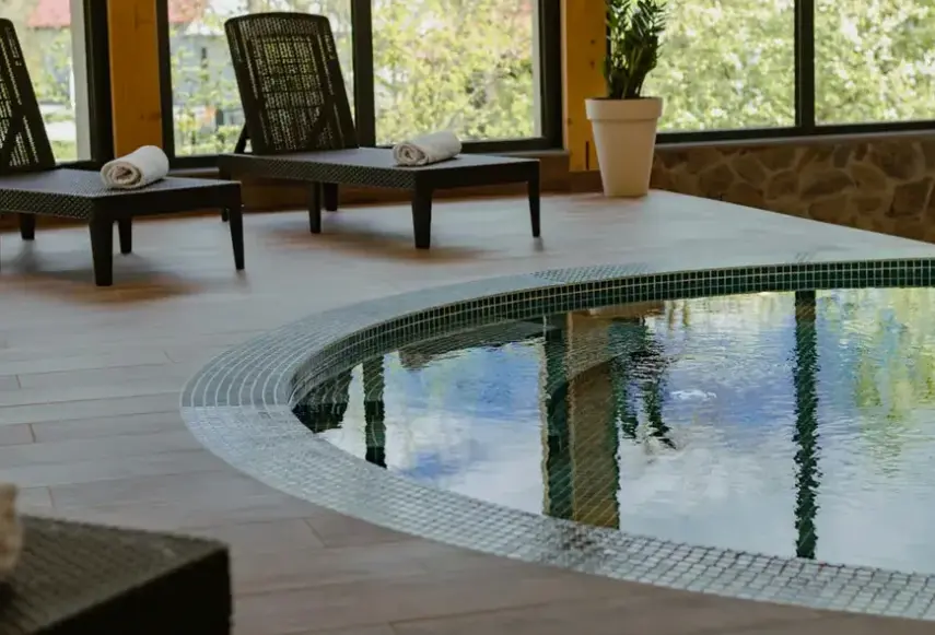 Spa w hotelu Country Club Żywiec