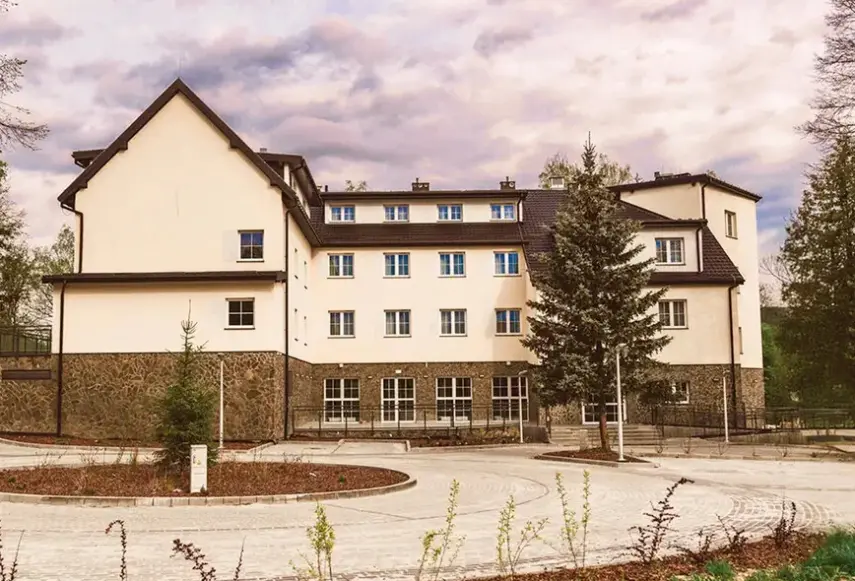 Obiekt hotelu Country Club Żywiec