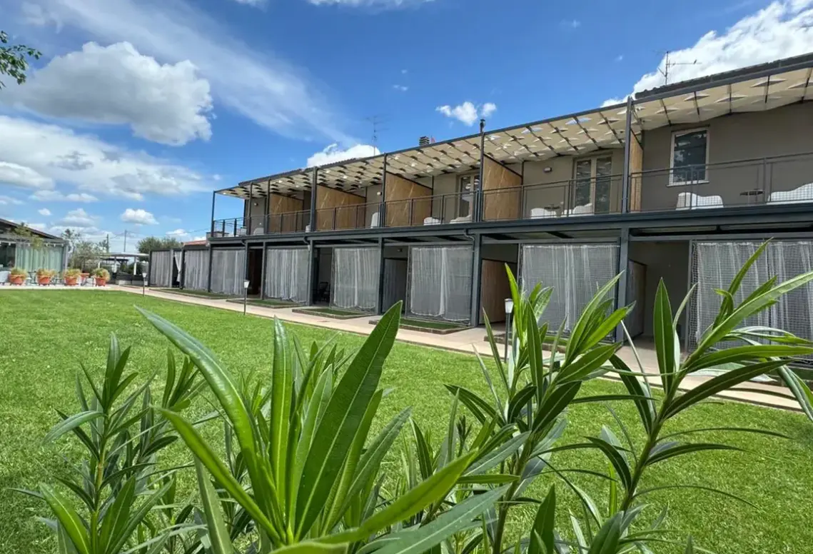 Obiekt hotelu Country Resort Le Due Ruote