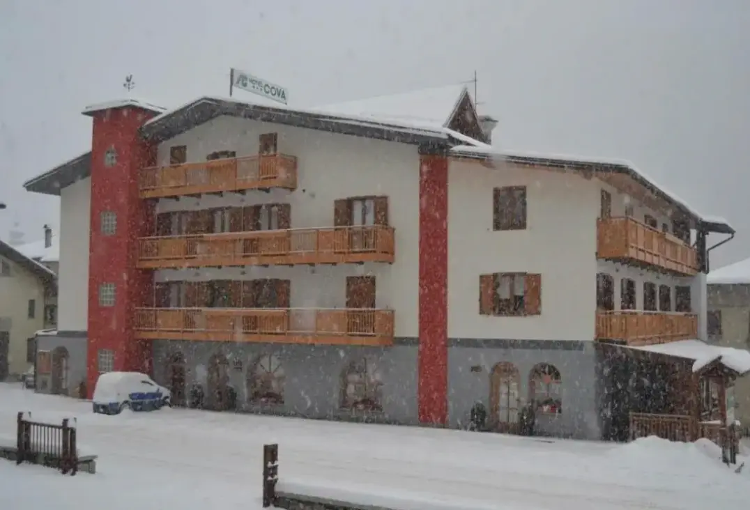 Obiekt hotelu Cova (Pellizzano)