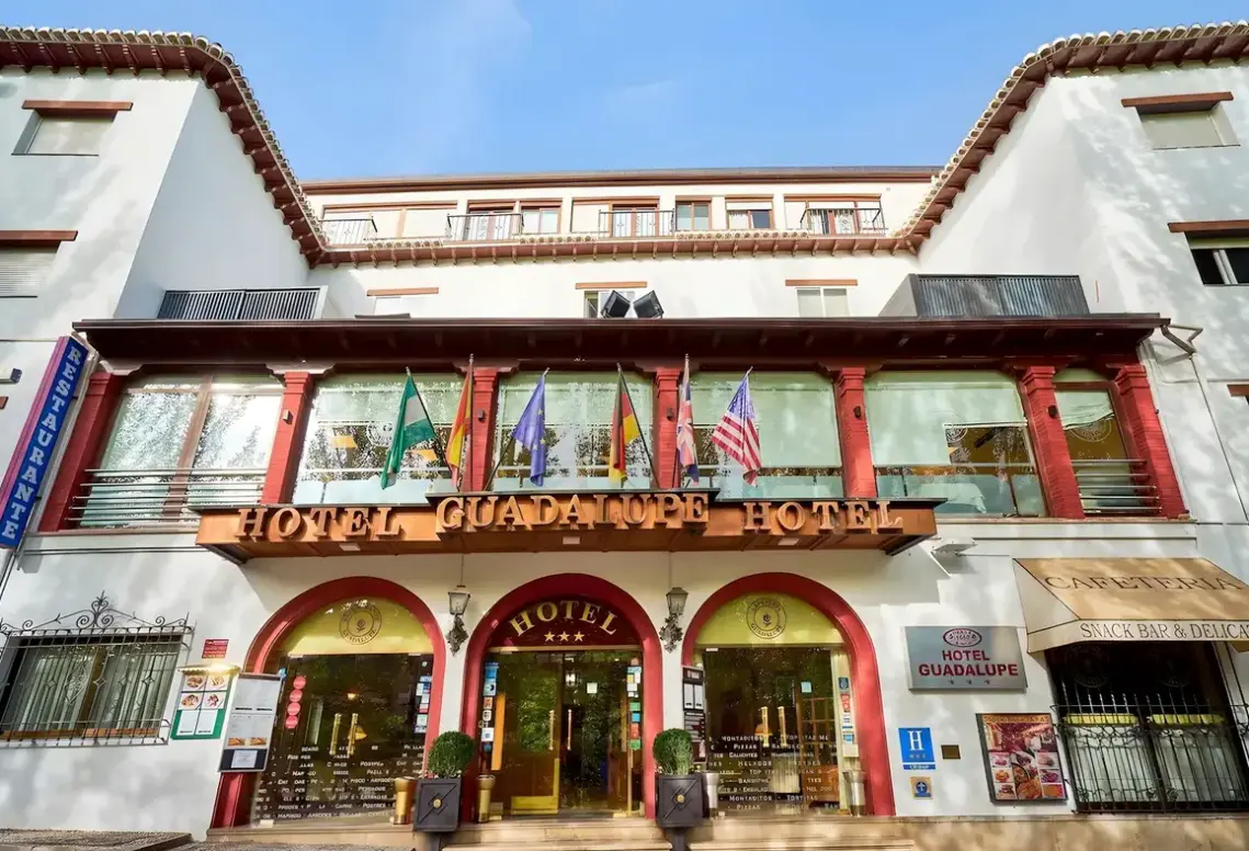 Obiekt hotelu Crisol Guadalupe