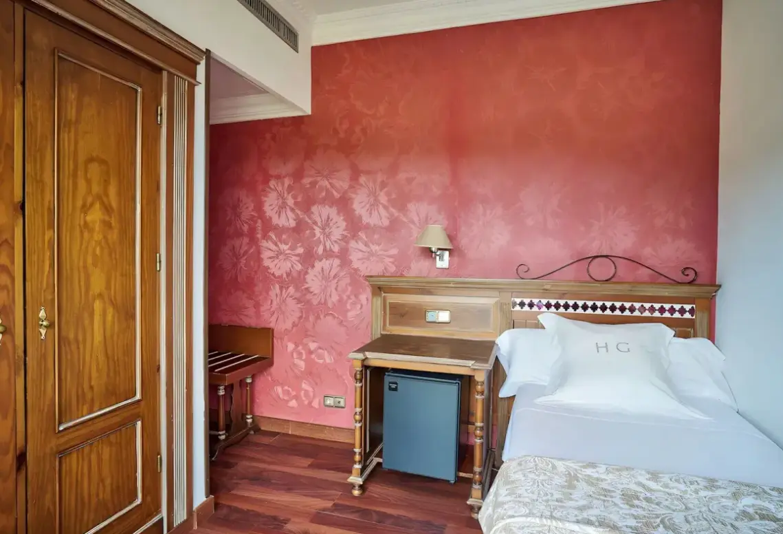Pokój w hotelu Crisol Guadalupe