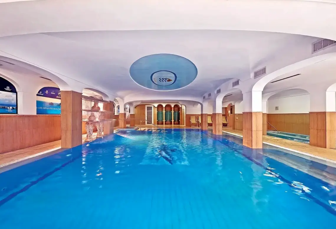 Spa w hotelu Cristallo Palace Terme
