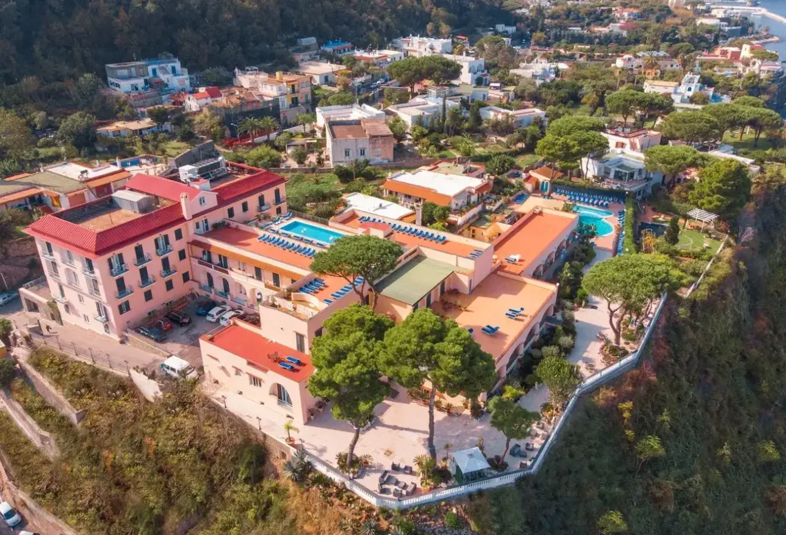 Obiekt hotelu Cristallo Palace Terme