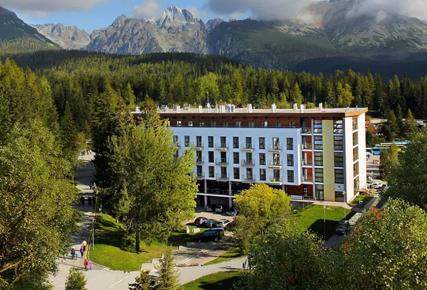 Obiekt hotelu Crocus (Strbske Pleso)