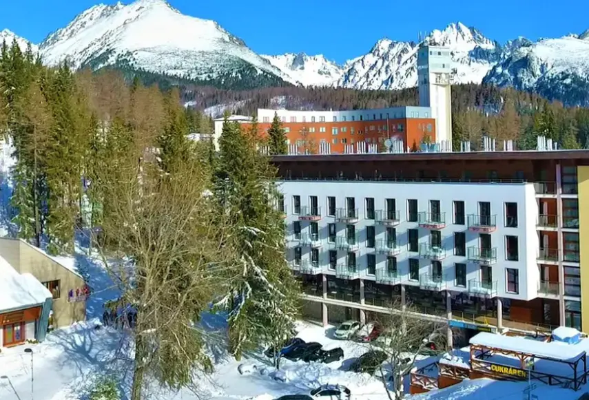 Hotel Crocus (Strbske Pleso)