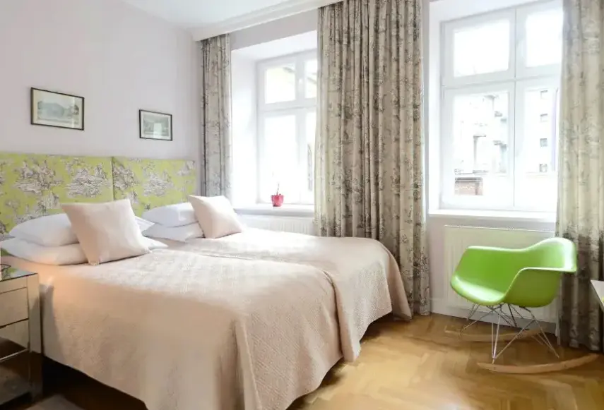 Pokój w hotelu Crystal Suites chez Helena