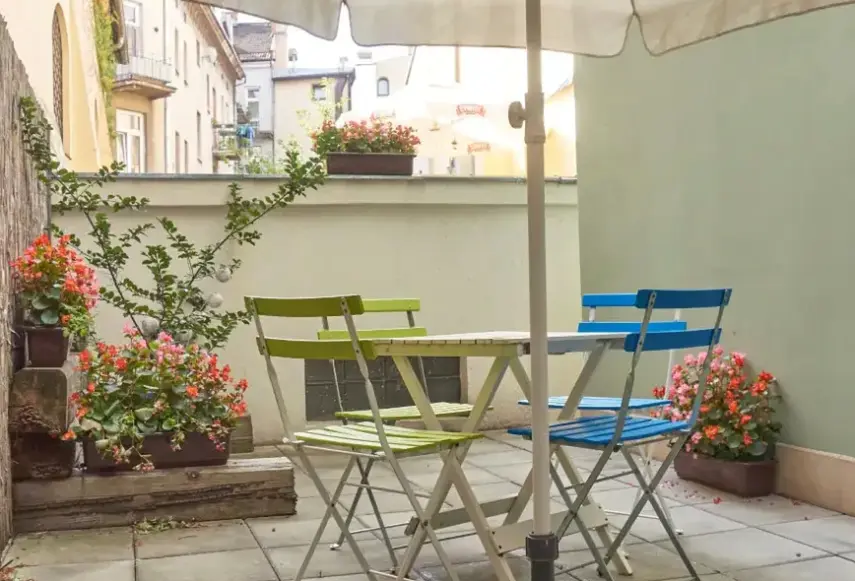 Crystal Suites chez Helena