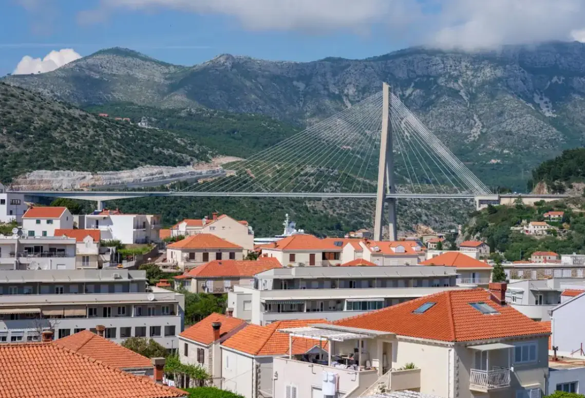 Widok z hotelu D-Elegant (Dubrovnik)