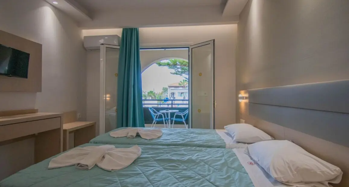 Pokój w hotelu Dennys Inn