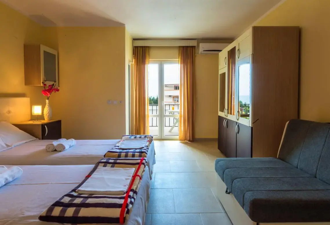 Pokój w hotelu Dependence Vesna