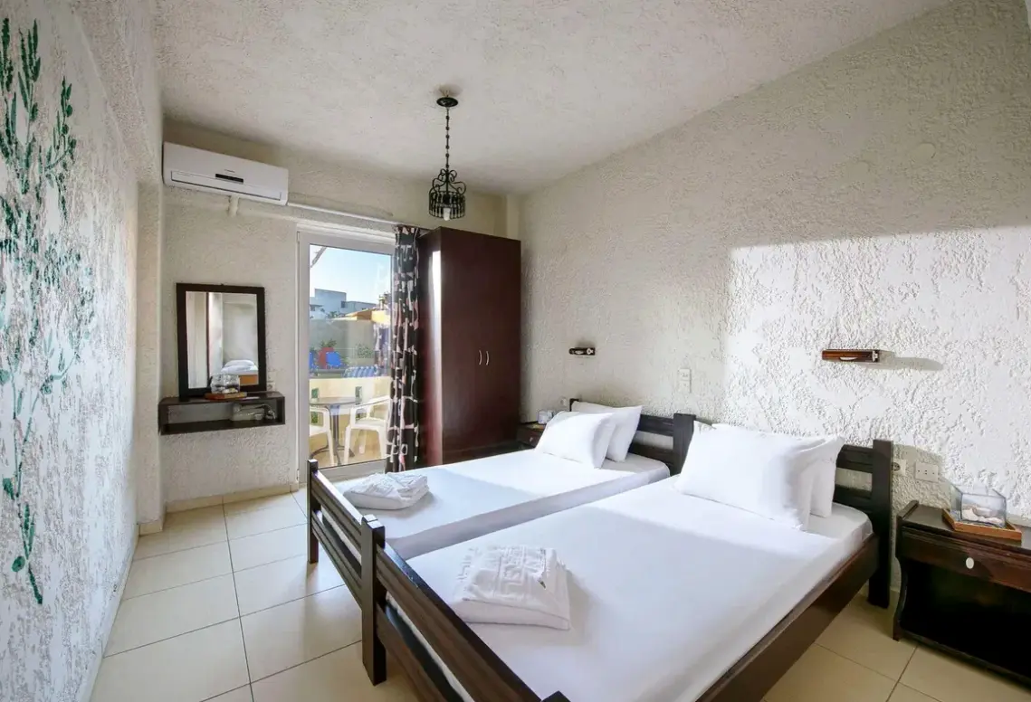 Pokój w hotelu Despina Apts Gouves