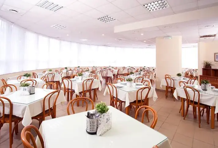 Restauracja i jedzenie w hotelu Diuna (Jastrzębia Góra)