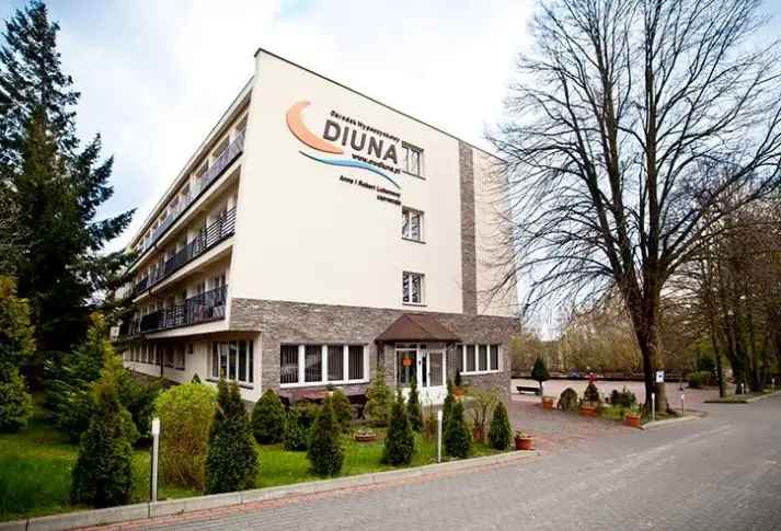 Hotel Diuna (Jastrzębia Góra) w Polska (Zatoka Gdańska) - oferta last minute