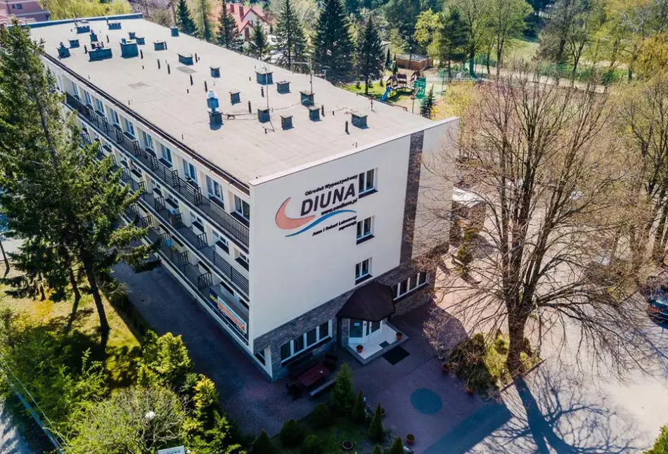 Obiekt hotelu Diuna (Jastrzębia Góra)