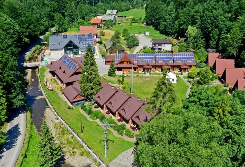 Obiekt hotelu Dolina Leśnicy Ski & SPA Resort
