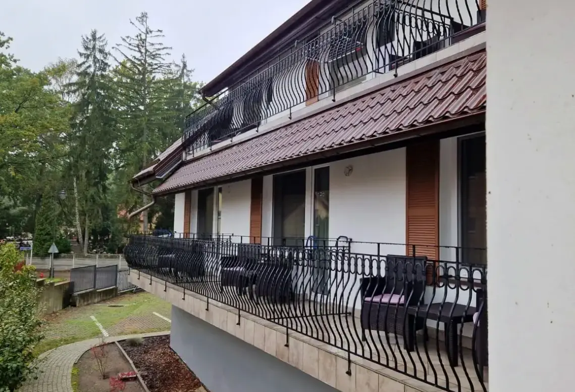 Obiekt hotelu Doliva Park (Krynica Morska)