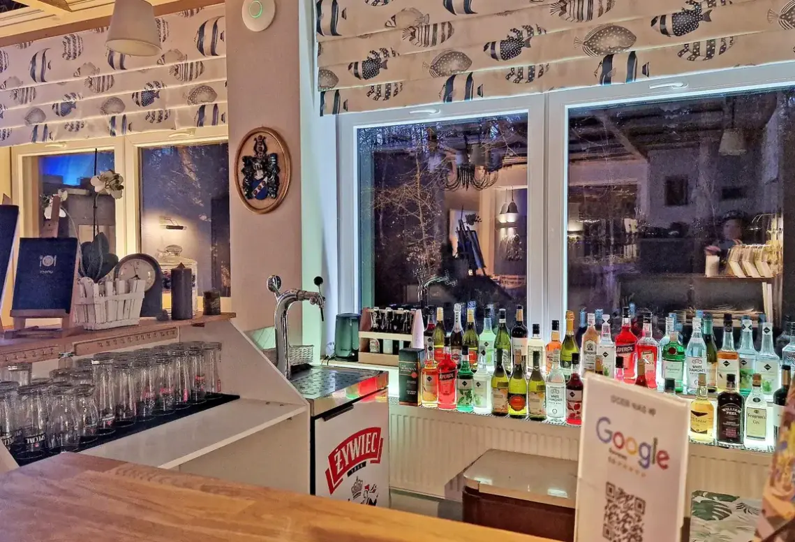 Restauracja i jedzenie w hotelu Doliva Park (Krynica Morska)