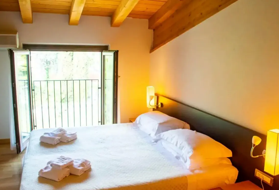 Pokój w hotelu Donna Silvia