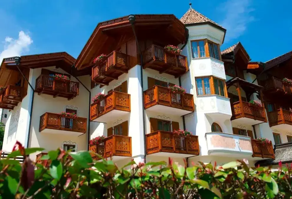 Obiekt hotelu Du Lac Vital Mountain (Molveno)