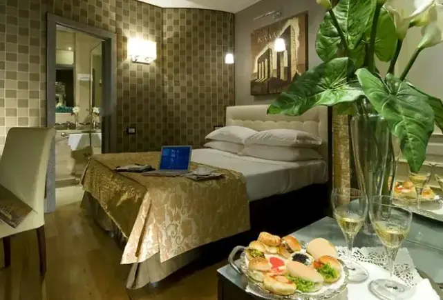 Pokój w hotelu Duca D'Alba