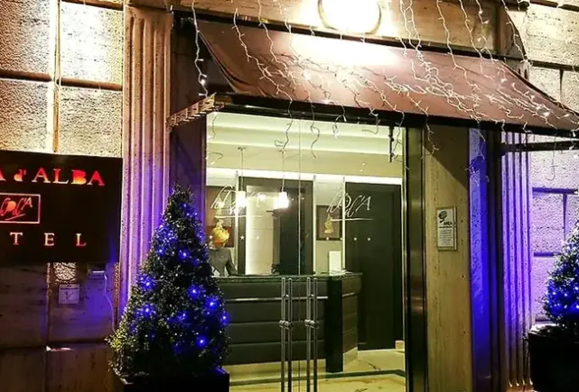 Obiekt hotelu Duca D'Alba