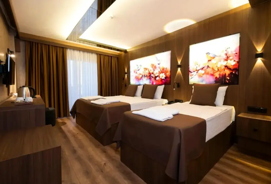 Pokój w hotelu Duqqan Deluxe