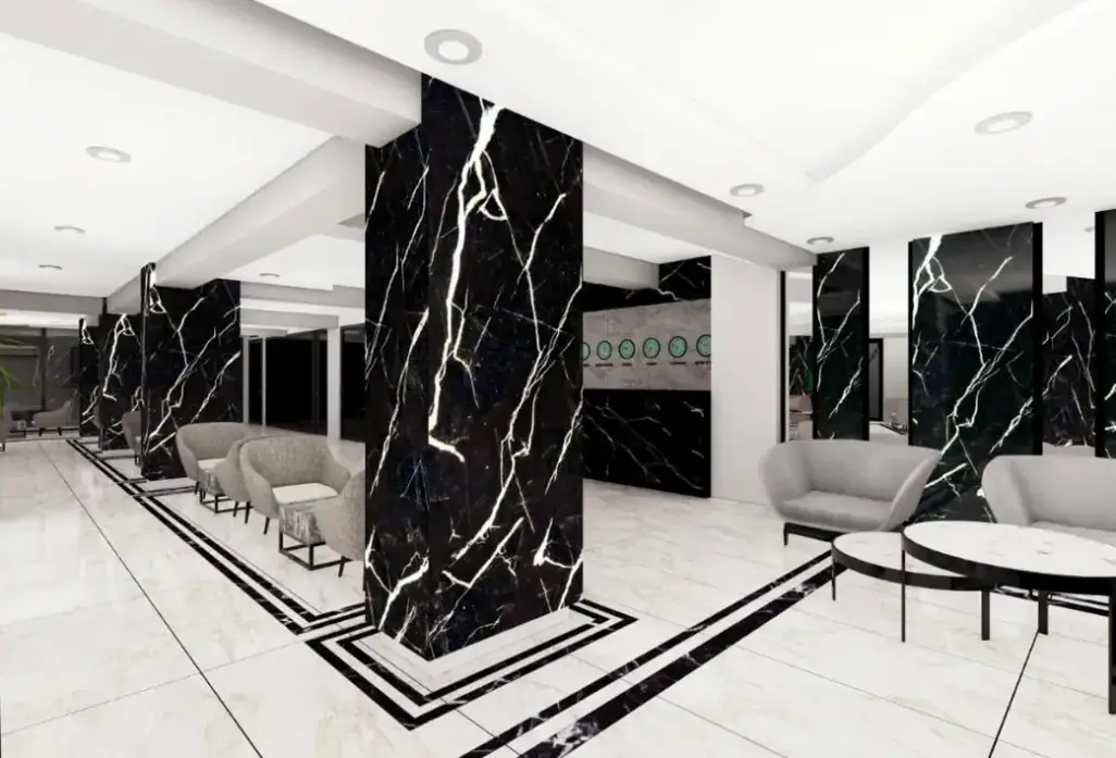 Lobby hotelu Duqqan Deluxe