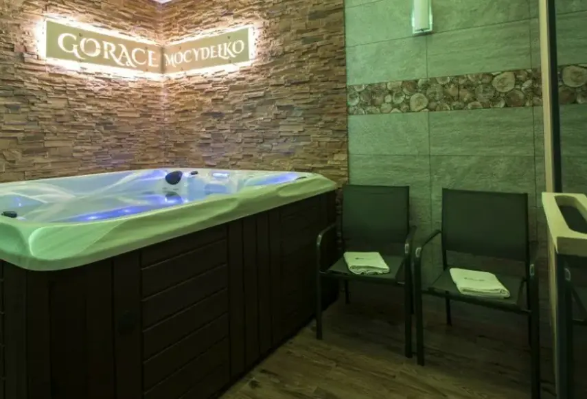 Spa w hotelu DW U Staszla