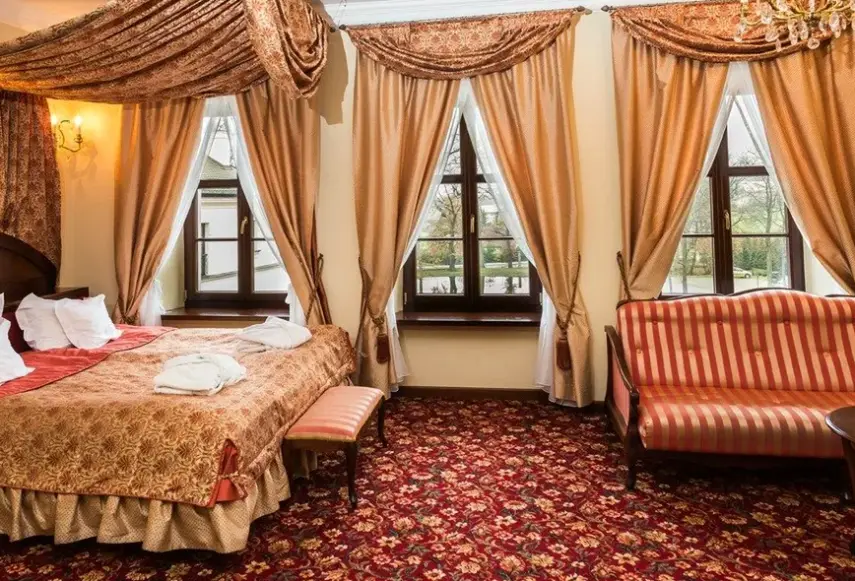 Pokój w hotelu Dwór Kombornia
