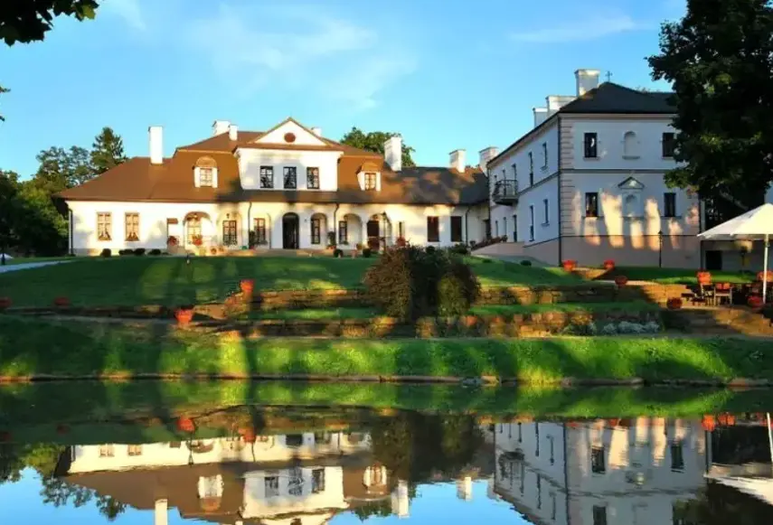 Obiekt hotelu Dwór Kombornia