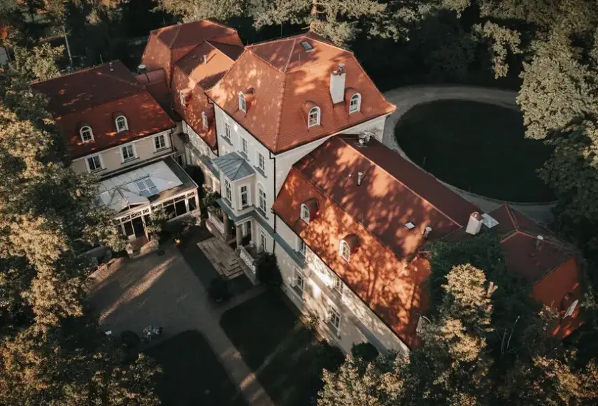 Obiekt hotelu Dwór Sieraków