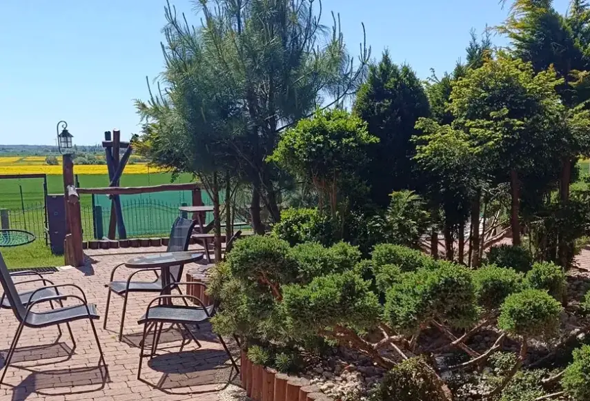 Pokój w hotelu Dworek Cisowa Góra