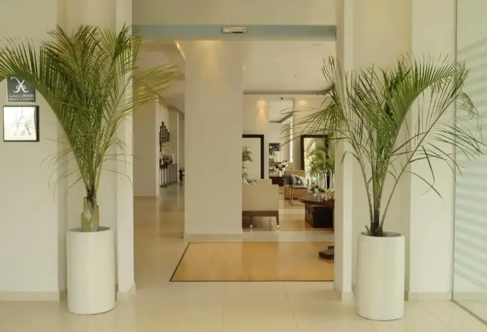 Lobby hotelu E Hotel Spa and Resort (Larnaka)