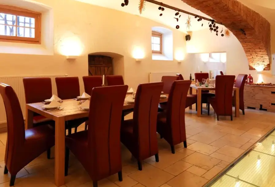 Restauracja i jedzenie w hotelu Edelweiss (Kotschach - Mauthen)
