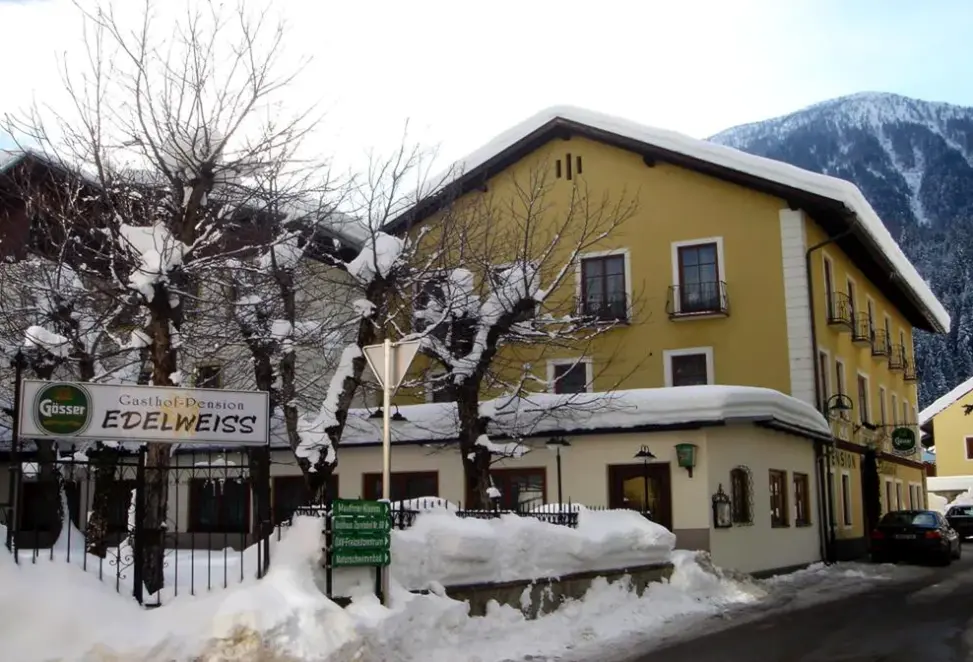 Obiekt hotelu Edelweiss (Kotschach - Mauthen)