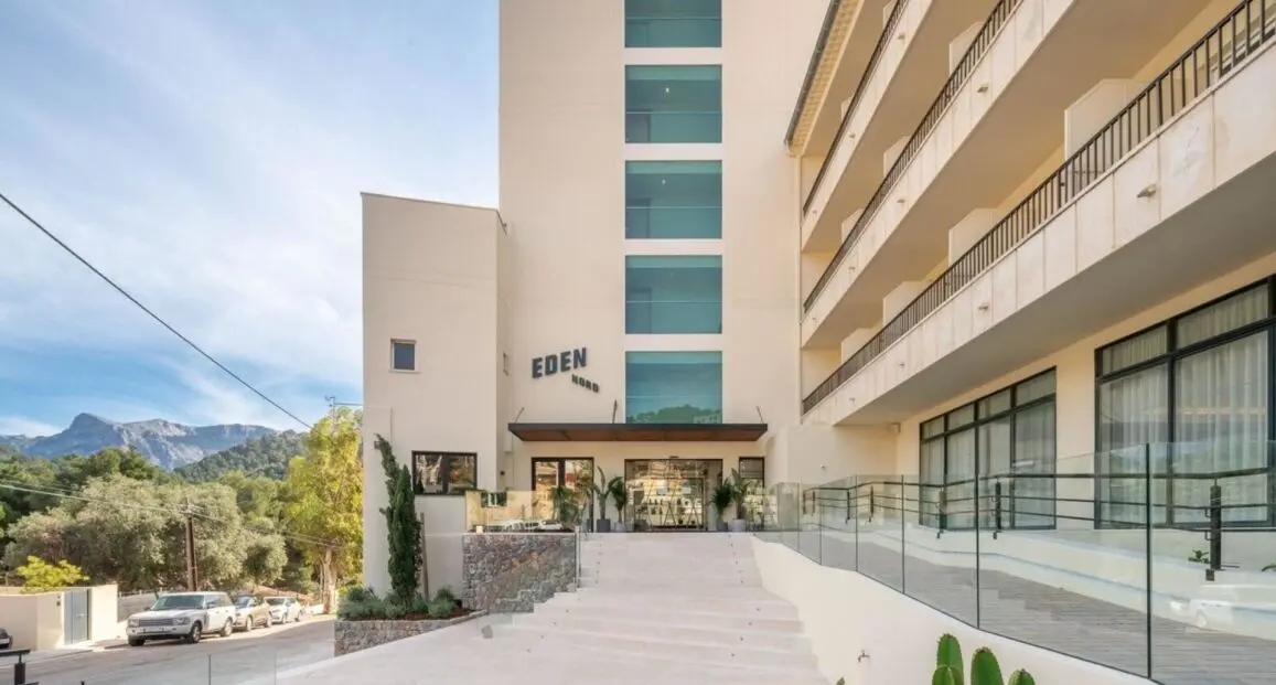 Obiekt hotelu Eden Nord