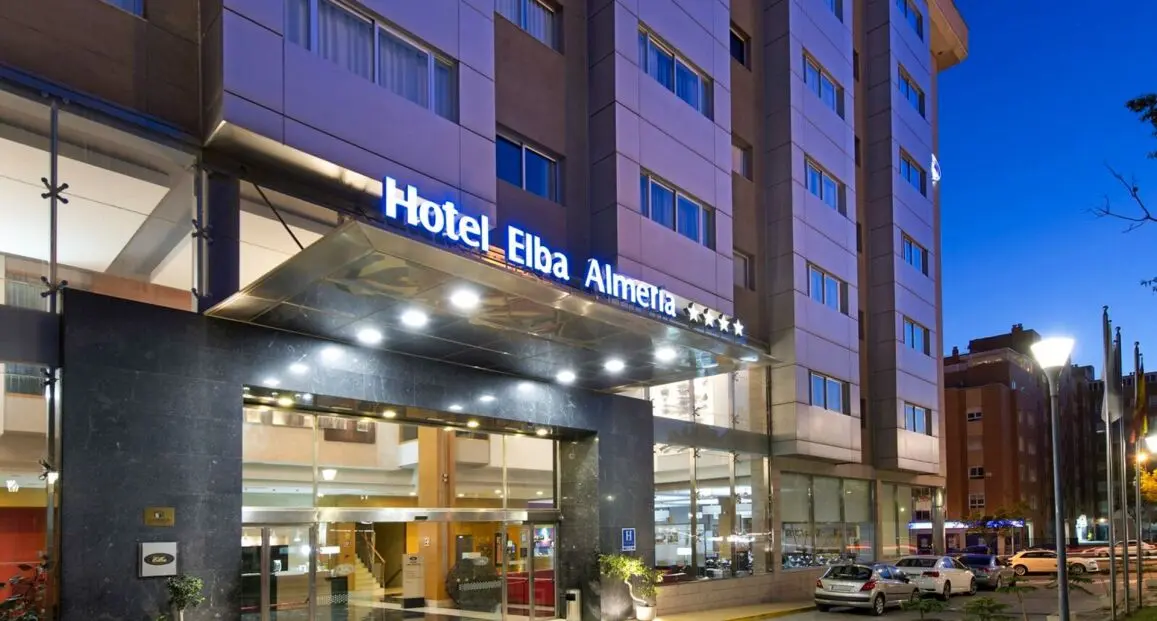 Obiekt hotelu Elba Almeria Business & Convention