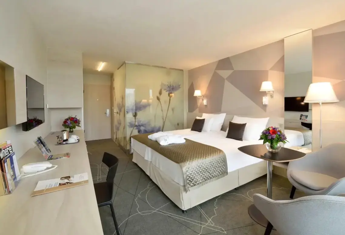 Pokój w hotelu Ensana Thermal Margaret Island