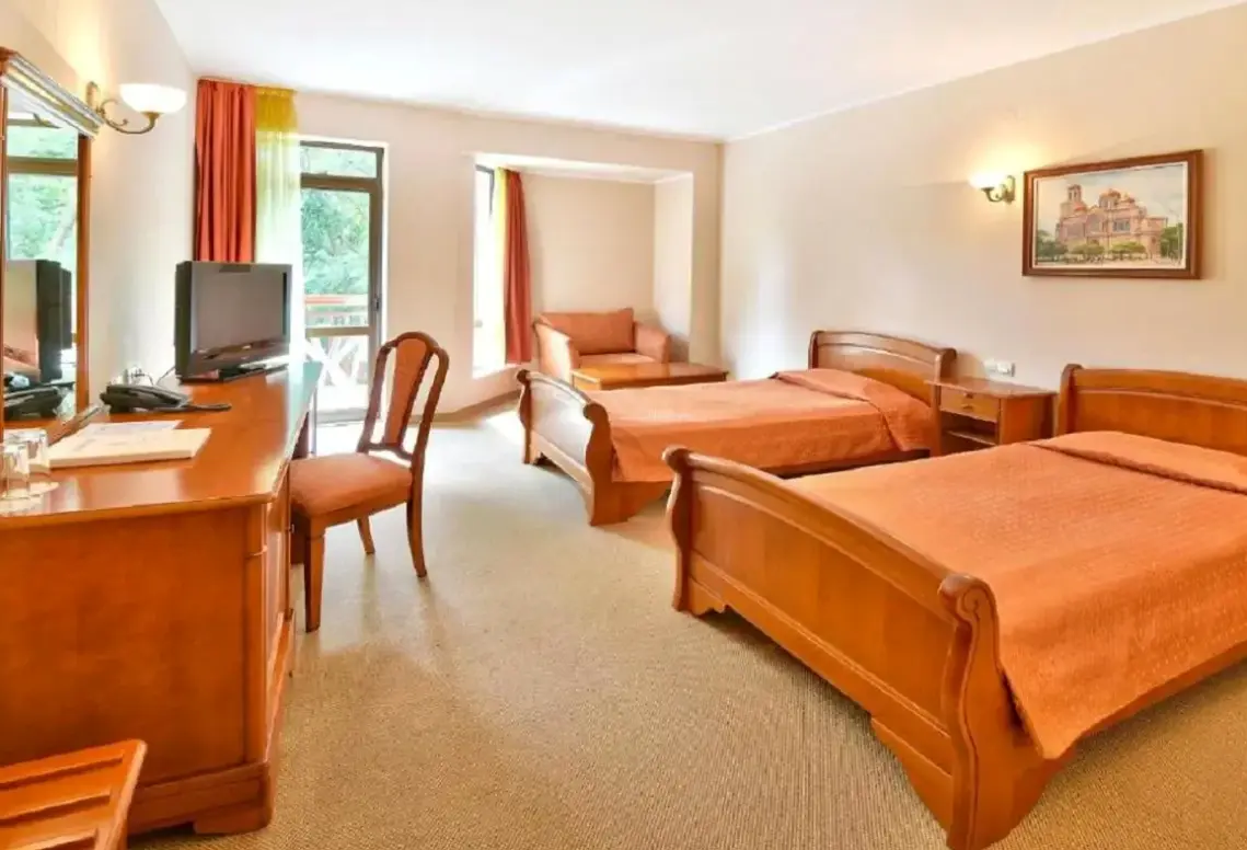 Pokój w hotelu Estreya Residence